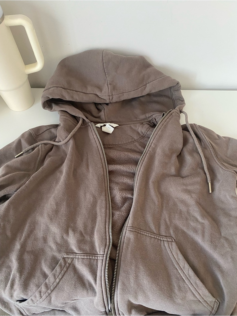 H&M zip up hoodie